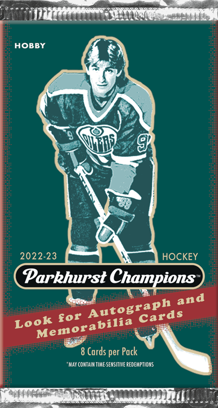 2022-23 Upper Deck Parkhurst Champions Hockey Hobby Pack
